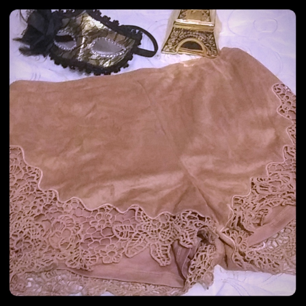 Rehab large polyester shorts